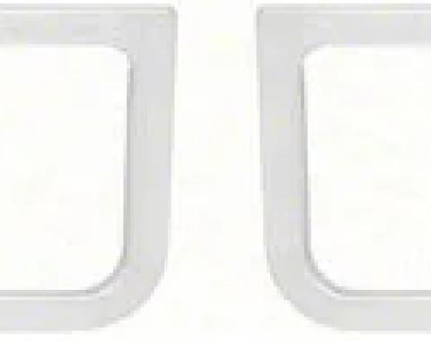 AMD Parking Lamp Trim, LH/RH Pair, 70-73 Camaro (Standard) K-K393