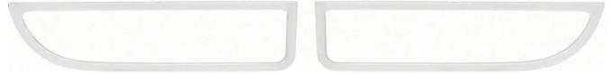 AMD Parking Lamp Trim, LH/RH Pair, 70-73 Camaro (Standard) K-K393