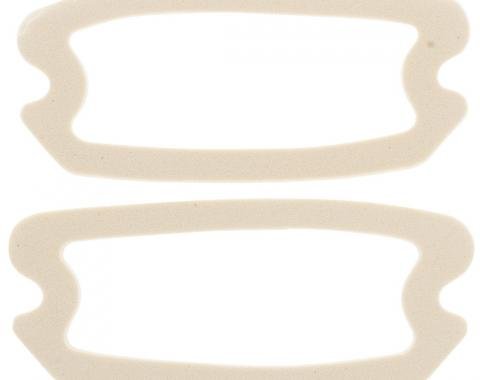 SoffSeal Parking Light Lens Gasket for 1968 Chevrolet Base Camaro, Sold as a Pair SS-3176