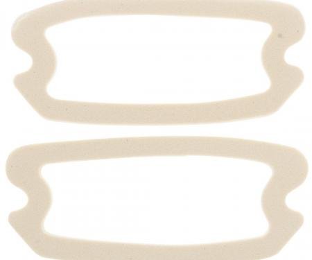 SoffSeal Parking Light Lens Gasket for 1968 Chevrolet Base Camaro, Sold as a Pair SS-3176