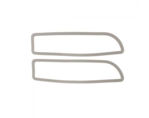 SoffSeal Parking Light Lens Gasket for 1970-1973 Chevrolet Camaro Coupe, Sold as a Pair SS-3053