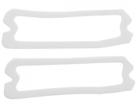 SoffSeal Parking Light Lens Gasket for 1968 Pontiac Firebird, Le Mans and GTO, Pair SS-6461