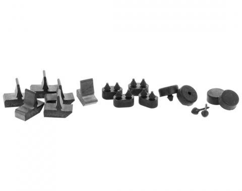 SoffSeal Bumper Kit for 1970-1981 Pontiac Firebird, Fits 2-Door Hard Tops, Sold as a Kit SS-6836