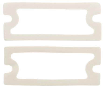 SoffSeal Back Up Light Assembly Gasket for 1967-1968 RS Camaro, Sold as a Pair SS-3179