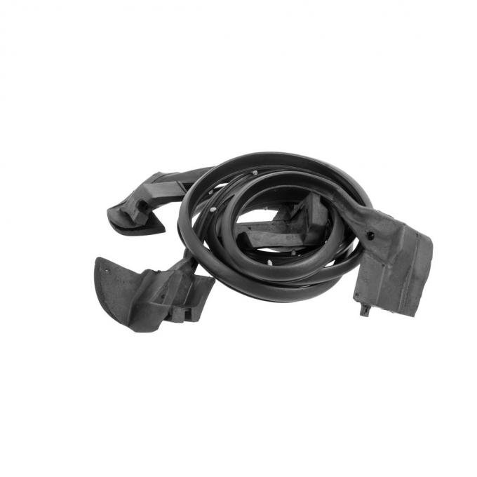 SoffSeal Door Seals for 1982-1992 Chevrolet Camaro and Pontiac Firebird Coupes, Pair SS-3016