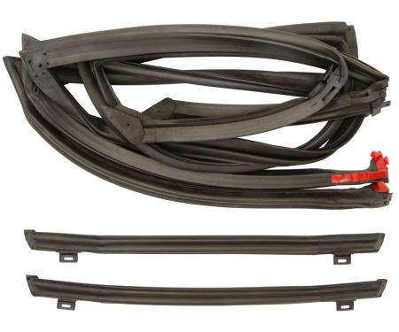 SoffSeal T-Top Weatherstrip Kit for 1982-1992 Chevrolet Camaro and Pontiac Firebird Coupe SS-3196