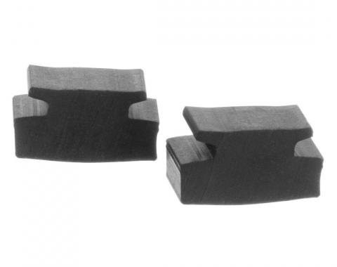 SoffSeal Rubber Ash Tray Bumpers for 1967-72 Chevrolet Camaro and Pontiac Firebird, Pair SS-3057
