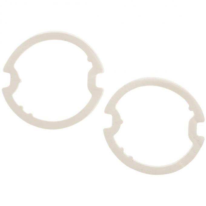 SoffSeal Parking Light Lens Gasket for 1967 Chevrolet Standard Camaro, Sold as a Pair SS-3175