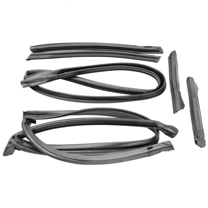 SoffSeal Vehicle Weatherstrip Kit inc Horizontal Vertical Roofrails Rear Bow Header Seals SS-3187