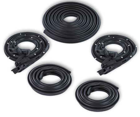 SoffSeal Mini Weatherstrip Kit for 1968-1969 Chevrolet Camaro and Pontiac Firebird Coupes SS-KIT306X