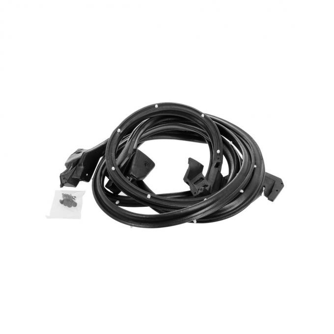 SoffSeal Door Seals for 1968-1969 Chevrolet Camaro and Pontiac Firebird, Sold as a Pair SS-3010