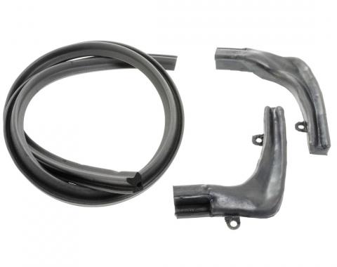 SoffSeal Convertible Top Header Seal for 1967-1969 Camaro and Firebird, Convertibles, Kit SS-3044