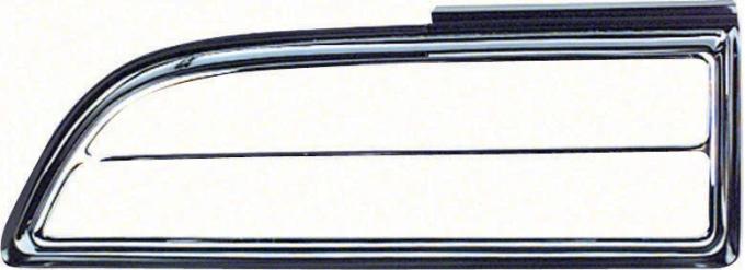 AMD Tail Lamp Bezel, LH, 70-73 Firebird K-5963093