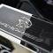American Car Craft 2015-2023 Dodge Charger Hellcat - Fuse Box Cover Only, Optional Top Plate - Choose Options (Brushed Charger Fuse Box Cover & Top Plate) 333037