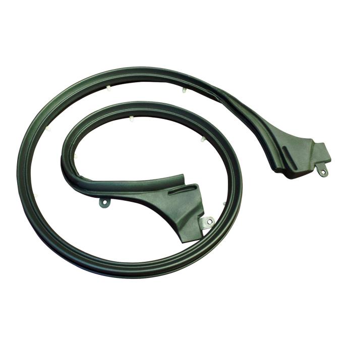 Metro Moulded Parts 1968-1969 Chevrolet / Pontiac Header Seal. Fits '68-'69 GM F-Body Convertibles Only HD 1501