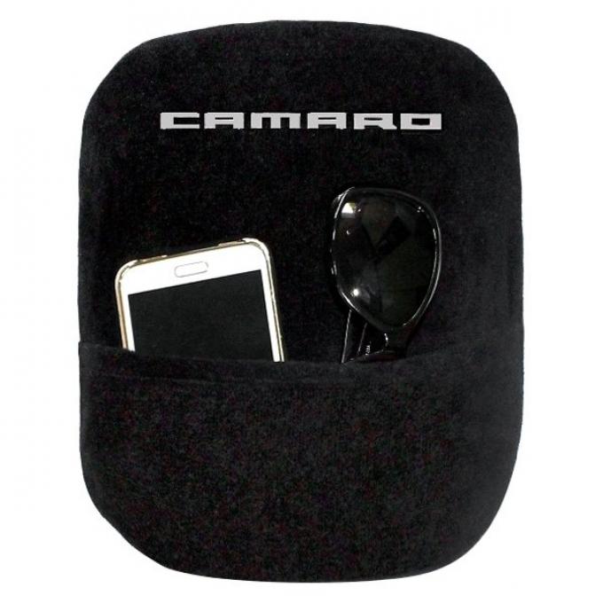 Seat Armour Camaro 2009-2015,  Konsole Cover™ with Pocket, Black, KACAMB09-15