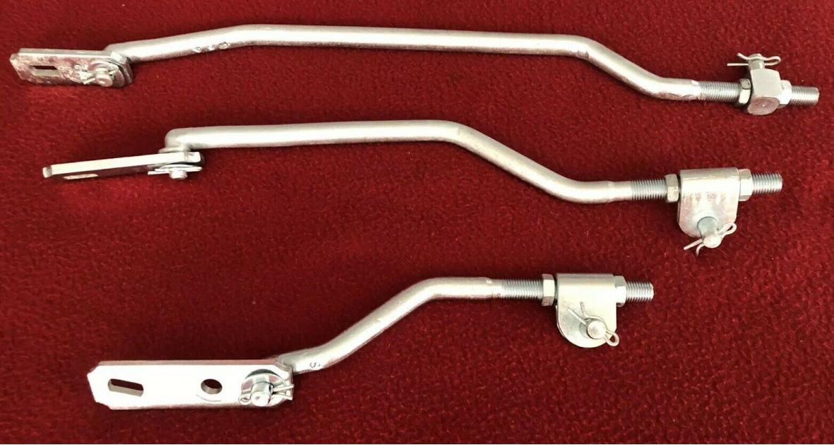 19741981 FBody Warner T10 Shifter Rod Linkage Set, Refurbished