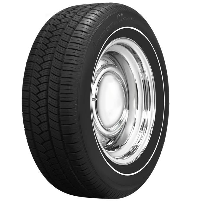 American Classic Radial .375 Inch Whitewall Tire 235/60R16 6764338
