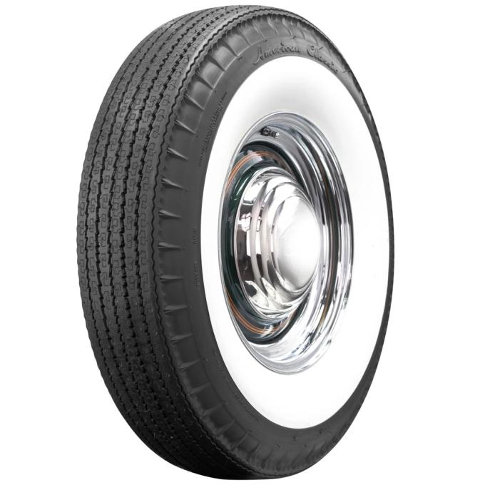 American Classic Radial Tire 3.25 Inch Whitewall 820R15 700306