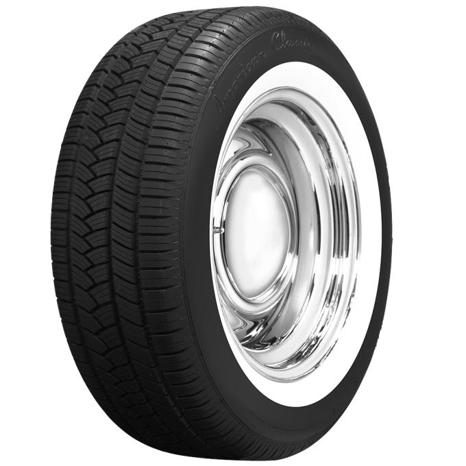 American Classic Radial Tire 1.50 Inch Whitewall 215/55R16 6764311
