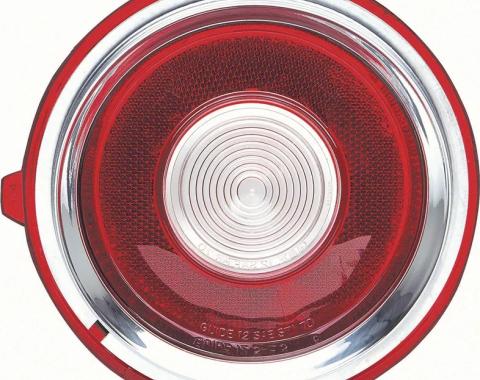 AMD Back-up Lamp Lens, RH, 70-71 Camaro (Standard) K-5963056