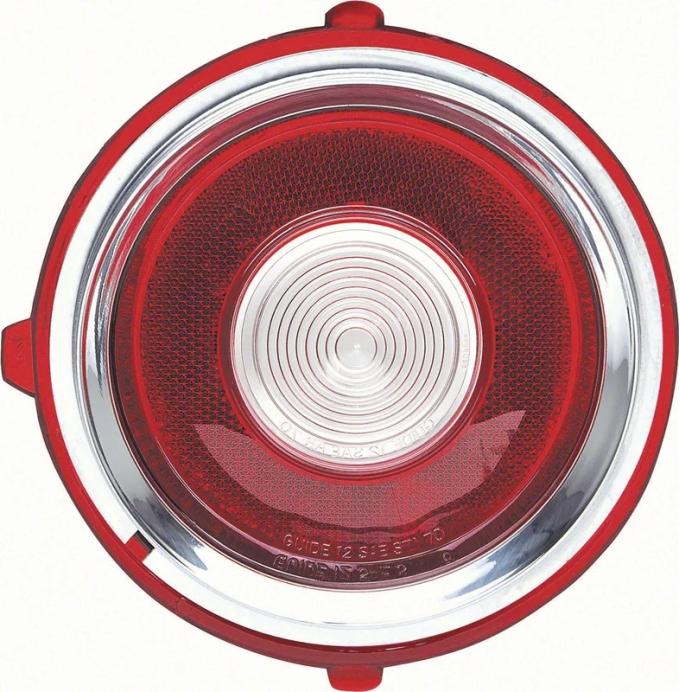 AMD Back-up Lamp Lens, RH, 70-71 Camaro (Standard) K-5963056