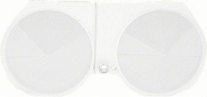 AMD Dash Carrier Lens, 67 Camaro Firebird K-6459869