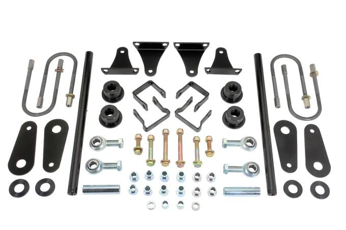 Classic Performance Street Trac Traction Bars for 1962-1974 Chevy Nova, 1967-1969 Chevy Camaro 6281TB-S