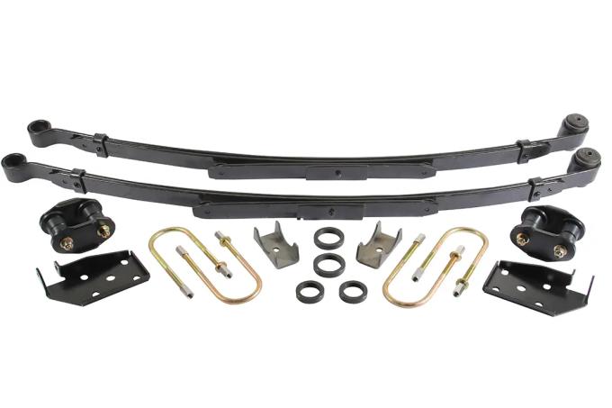 Classic Performance Narrowed Stock Height Leaf Spring Kit 1968-69 Camaro, 1968-74 Nova, Stock Height 6874NRLK-S