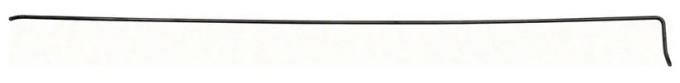 AMD Trunk Hinge Torque Rod, Models without Rear Spoiler, RH, 70-81 Camaro Firebird K-9868538