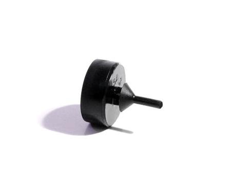 Metro Moulded Parts 1954-1981 Pontiac / Chevrolet / Oldsmobile / Buick / Cadillac Trunk Bumper. Fits Lower Corner on Decklid. 15/16" O.d SB 34