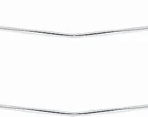 AMD Grille Molding Set, 69 Camaro (Standard) K-3957061