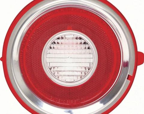 AMD Back-up Lamp Lens, LH, 71-73 Camaro (Rally Sport) K-5964531