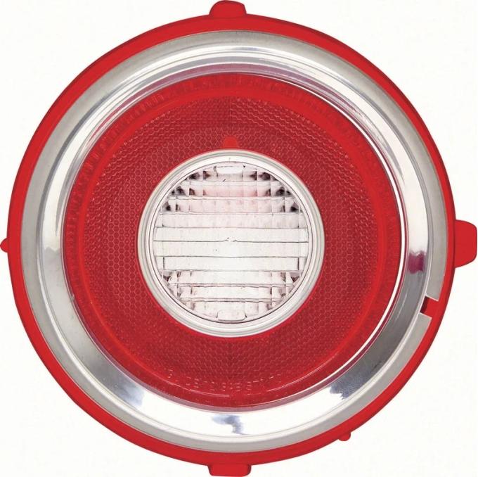 AMD Back-up Lamp Lens, LH, 71-73 Camaro (Rally Sport) K-5964531