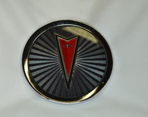 Pontiac Wire Wheel Center Cap Emblem