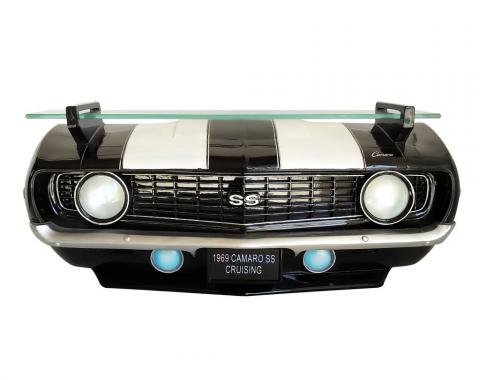 1969 Chevrolet Camaro Front End Wall Shelf, with Working LED Lights