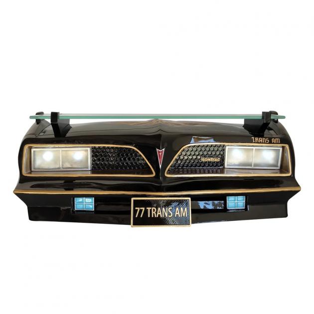 1977 SE Pontiac Trans Am Front End Wall Shelf, with Working LED