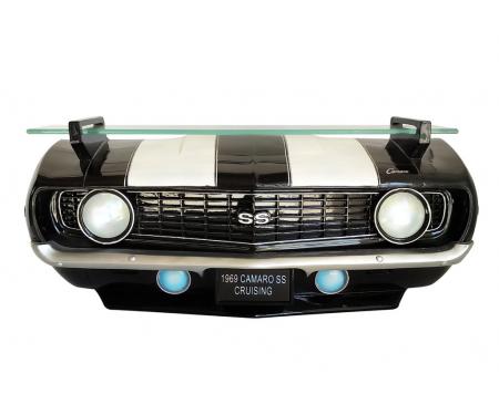 1969 Chevrolet Camaro Front End Wall Shelf, with Working LED Lights