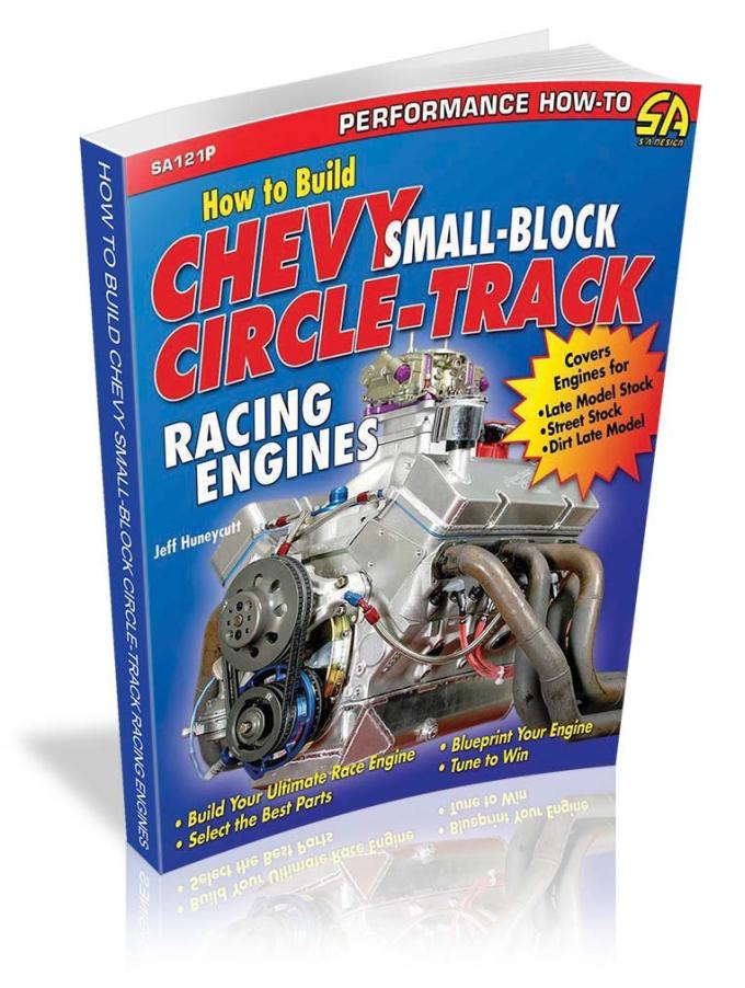 Cartech Auto Books How to Build Small-Block Chevy Circle-Track Racing Engines SA121P