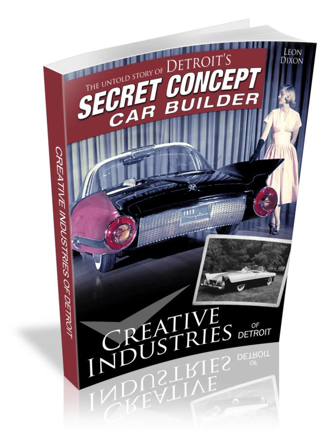 Cartech Auto Books Creative Industries of Detroit: The Untold Story of Detroit's Secret Concept Car Builder CT544C