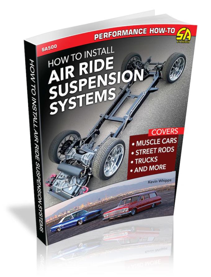 Cartech Auto Books How to Install Air Ride Suspension Systems SA500