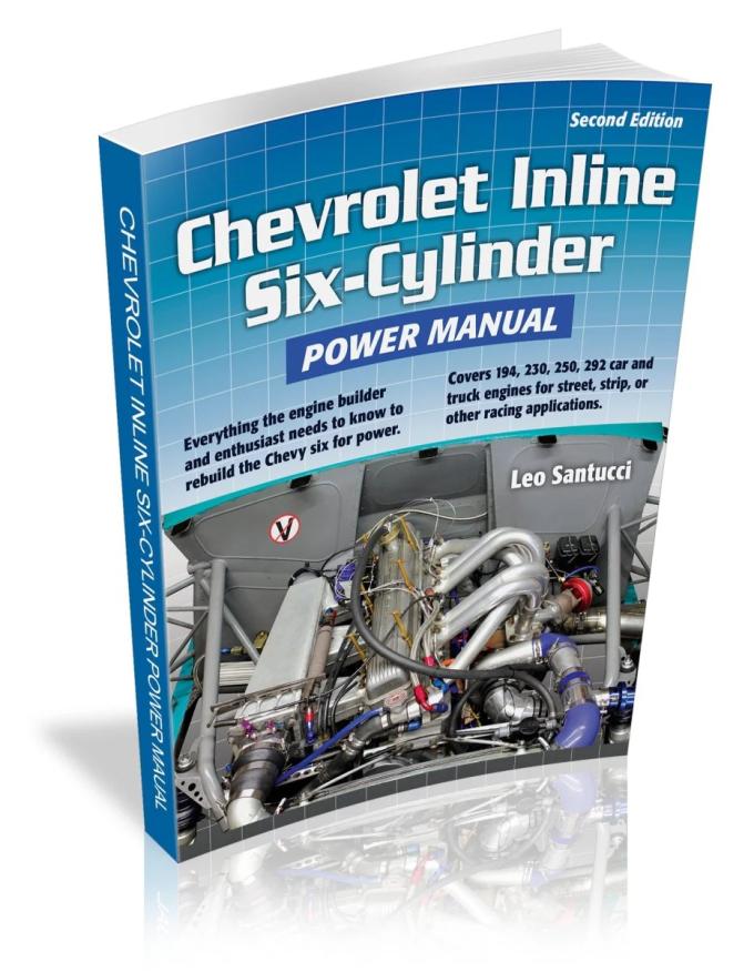 Cartech Auto Books Chevrolet Inline Six-Cylinder Power Manual CB827