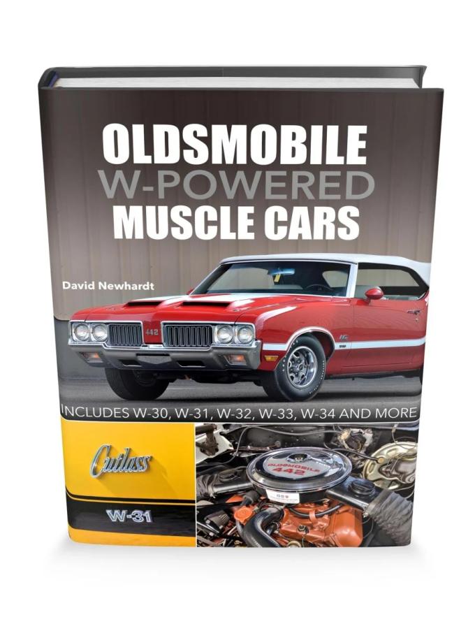 Cartech Auto Books Oldsmobile W-Powered Muscle Cars CT667