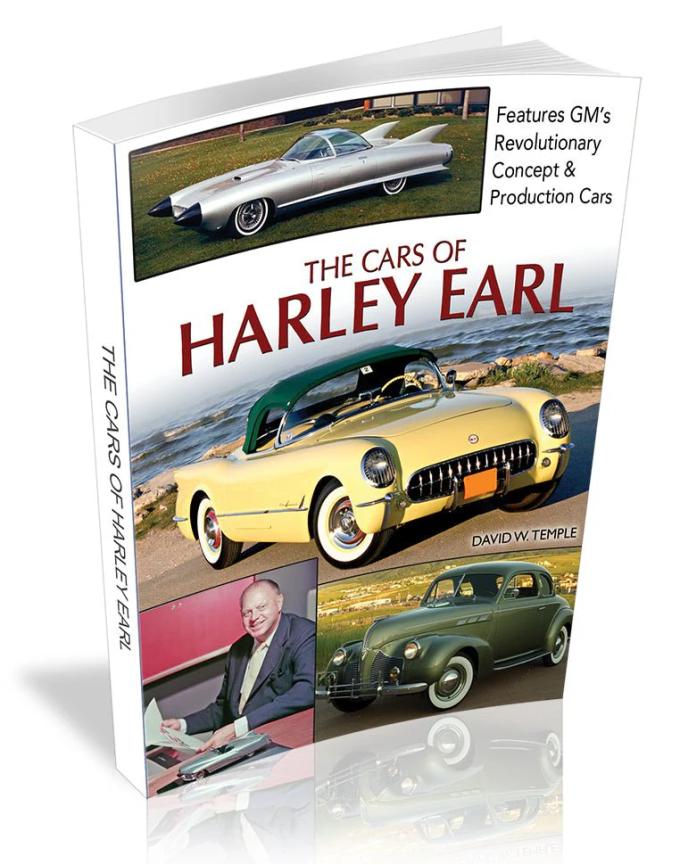 Cartech Auto Books The Cars of Harley Earl CT556P