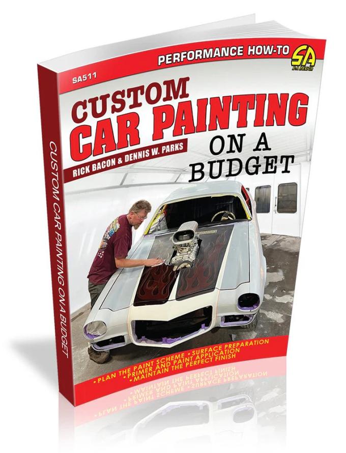 Cartech Auto Books Custom Car Painting on a Budget SA511