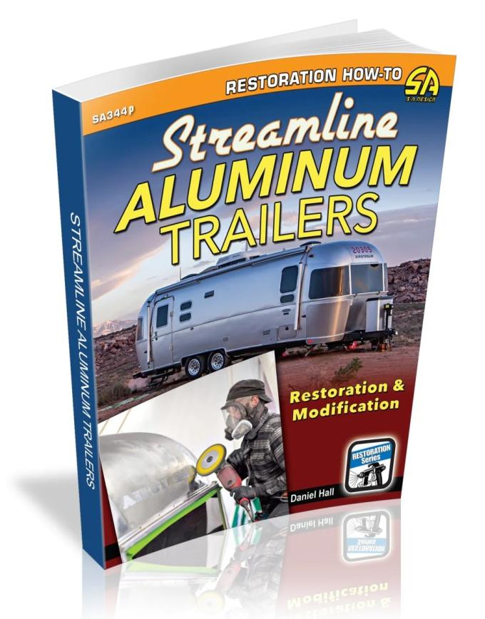 Cartech Auto Books Streamline Aluminum Trailers: Restoration & Modification SA344P