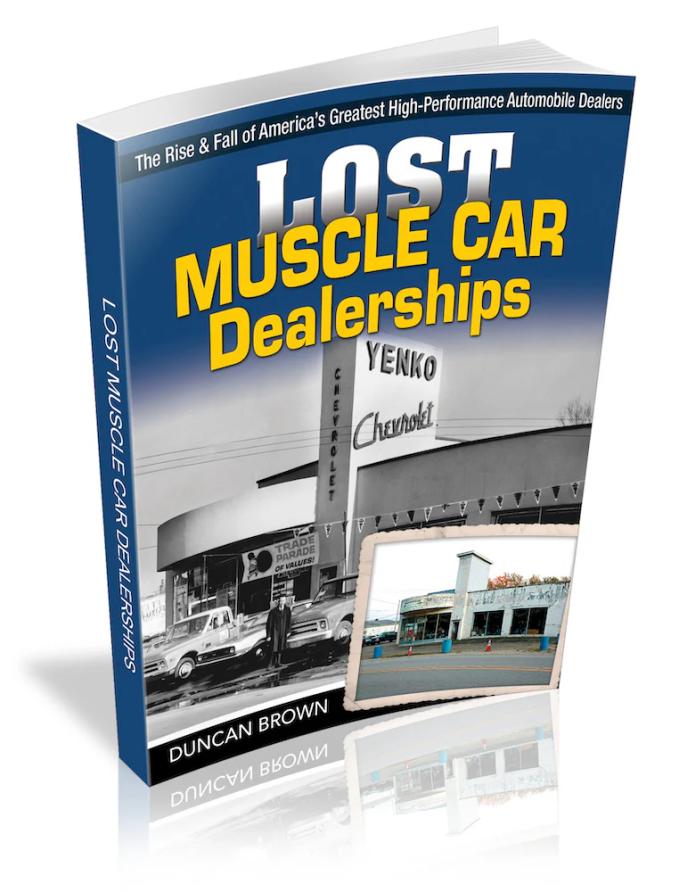 Cartech Auto Books Lost Muscle Car Dealerships CT644
