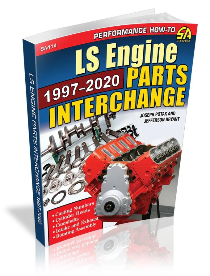 Cartech Auto Books LS Engine Parts Interchange: 1997-2020 SA414