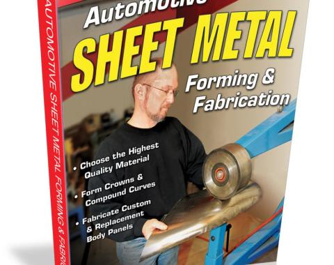 Cartech Auto Books Automotive Sheet Metal Forming & Fabrication SA196P