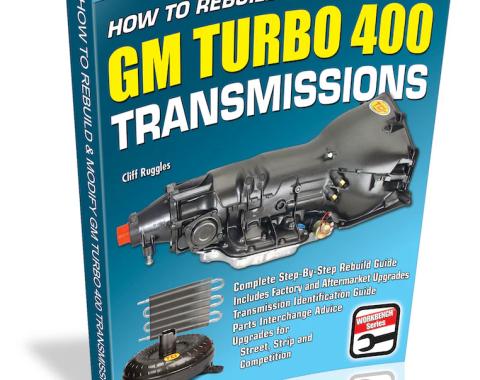 Cartech Auto Books How to Rebuild & Modify GM Turbo 400 Transmissions SA186